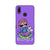 Kachhi Ghodi inspired mobile case in violet