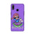 Kachhi Ghodi inspired mobile case in violet