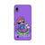 Kachhi Ghodi inspired mobile case in violet