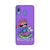 Kachhi Ghodi inspired mobile case in violet