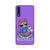 Kachhi Ghodi inspired mobile case in violet