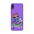 Kachhi Ghodi inspired mobile case in violet