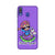 Kachhi Ghodi inspired mobile case in violet