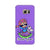 Kachhi Ghodi inspired mobile case in violet