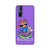 Kachhi Ghodi inspired mobile case in violet