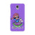 Kachhi Ghodi inspired mobile case in violet