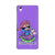 Kachhi Ghodi inspired mobile case in violet