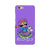 Kachhi Ghodi inspired mobile case in violet