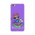 Kachhi Ghodi inspired mobile case in violet