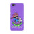 Kachhi Ghodi inspired mobile case in violet