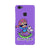 Kachhi Ghodi inspired mobile case in violet