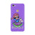 Kachhi Ghodi inspired mobile case in violet