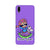 Kachhi Ghodi inspired mobile case in violet