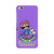 Kachhi Ghodi inspired mobile case in violet