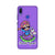 Kachhi Ghodi inspired mobile case in violet