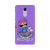 Kachhi Ghodi inspired mobile case in violet