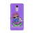 Kachhi Ghodi inspired mobile case in violet