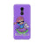 Kachhi Ghodi inspired mobile case in violet