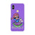 Kachhi Ghodi inspired mobile case in violet