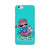 Kachhi Ghodi inspired mobile case in blue