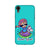 Kachhi Ghodi inspired mobile case in blue