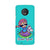 Kachhi Ghodi inspired mobile case in blue