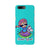 Kachhi Ghodi inspired mobile case in blue