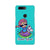 Kachhi Ghodi inspired mobile case in blue