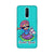 Kachhi Ghodi inspired mobile case in blue