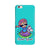 Kachhi Ghodi inspired mobile case in blue