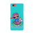 Kachhi Ghodi inspired mobile case in blue