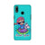 Kachhi Ghodi inspired mobile case in blue