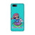 Kachhi Ghodi inspired mobile case in blue