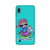 Kachhi Ghodi inspired mobile case in blue