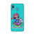 Kachhi Ghodi inspired mobile case in blue