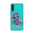 Kachhi Ghodi inspired mobile case in blue