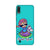 Kachhi Ghodi inspired mobile case in blue