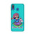 Kachhi Ghodi inspired mobile case in blue