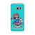 Kachhi Ghodi inspired mobile case in blue