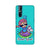 Kachhi Ghodi inspired mobile case in blue