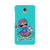 Kachhi Ghodi inspired mobile case in blue