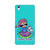 Kachhi Ghodi inspired mobile case in blue