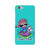 Kachhi Ghodi inspired mobile case in blue