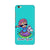 Kachhi Ghodi inspired mobile case in blue