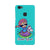 Kachhi Ghodi inspired mobile case in blue