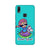 Kachhi Ghodi inspired mobile case in blue