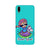 Kachhi Ghodi inspired mobile case in blue