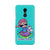 Kachhi Ghodi inspired mobile case in blue