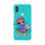 Kachhi Ghodi inspired mobile case in blue