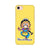 Bharatnatyam inspired mobile case in yellow